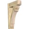 Ekena Millwork Olympic Rough Sawn Craftsman Outlooker, Douglas Fir, 8"W x 24"D x 36"H OUT08X24X36OLY04RDF - alternate 1